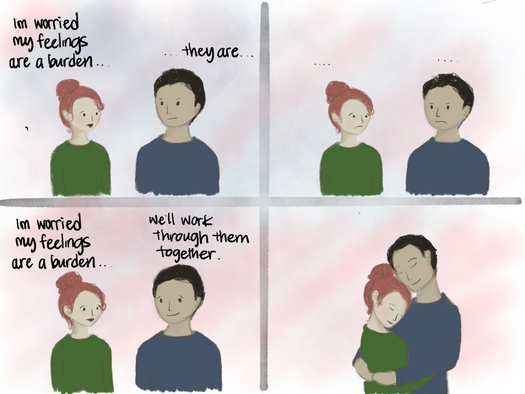 Couples who master co-regulation can overcome any communication hiccup.